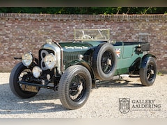 Bentley 3 1/2 Litre - "Le Mans-style Tourer" Restored and rebuilt to a “Le Mans” conversion, Constructed to high