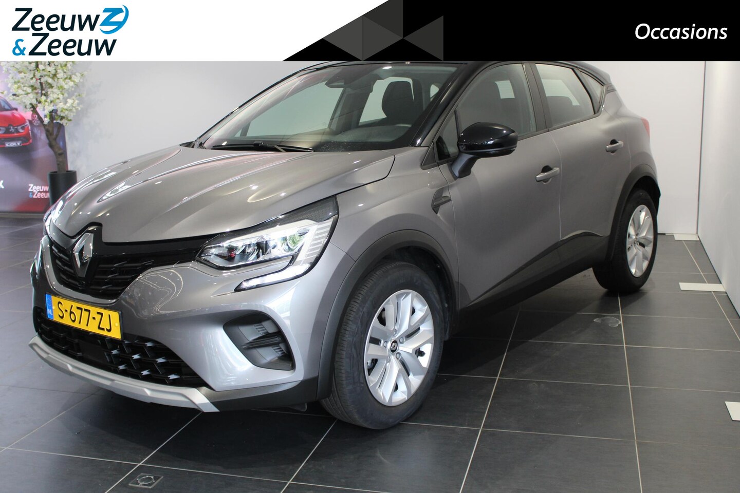 Renault Captur - 1.0 TCe 90 evolution | Airco | Navigatie | Lage Kilometerstand | - AutoWereld.nl