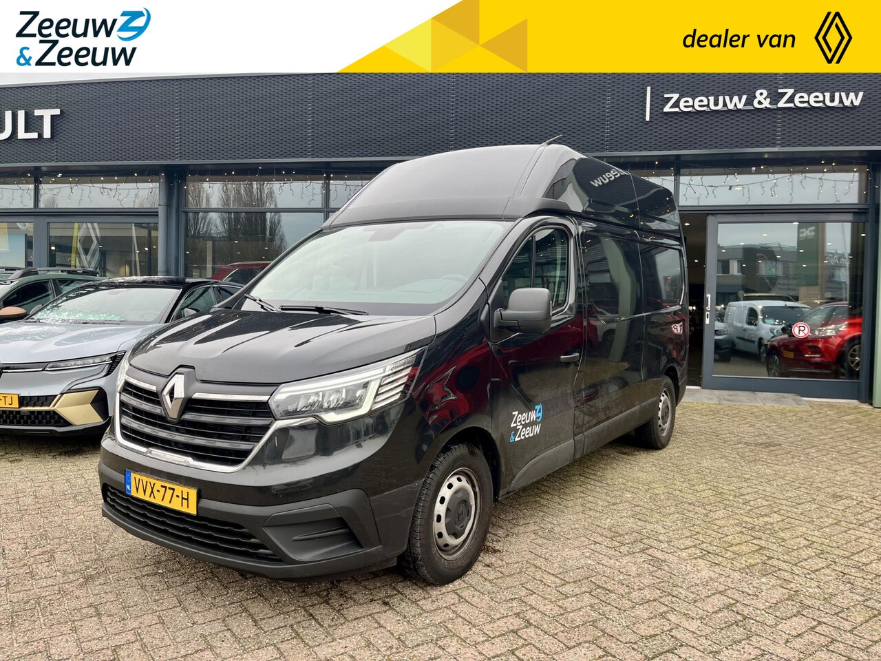 Renault Trafic - 2.0 dCi 150 T29 L2H2 Comfort | PDC | Radio | Bluetooth | Trekhaak 13polig | 12mm Vloerplaa - AutoWereld.nl