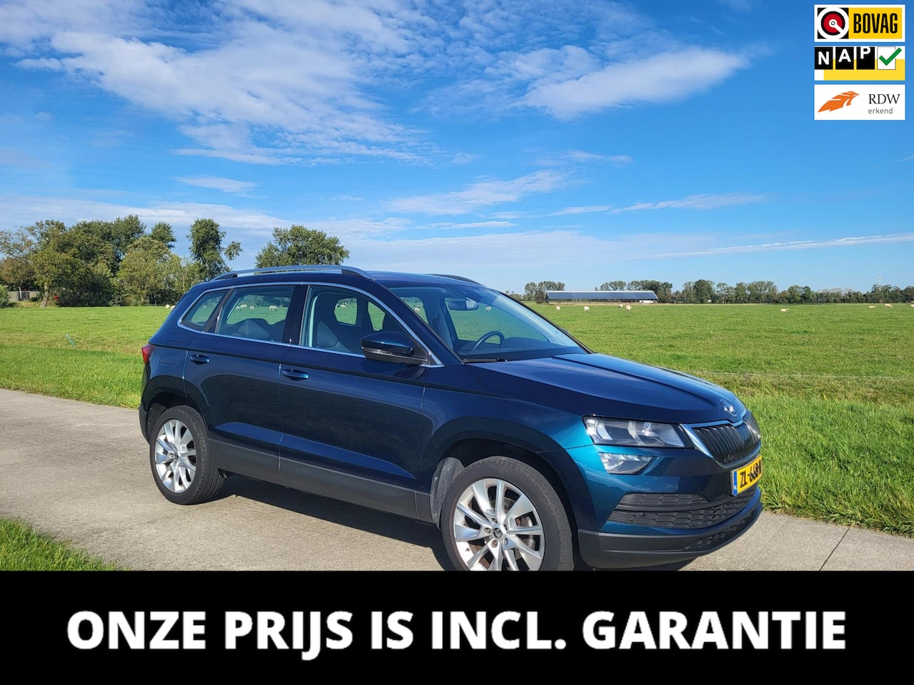 Skoda Karoq - 1.5 TSI automaat afn trekhaak navi - AutoWereld.nl