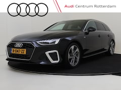 Audi A4 Avant - 40 TFSI S edition | Panoramadak | Achteruitrijcamera | Stoelverwarming | Navigatie | 3-Zon