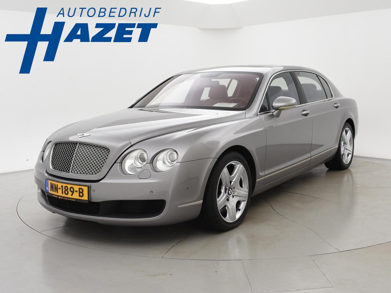 Bentley Continental Flying Spur - 6.0 W12 560 PK + SCHUIFDAK / MASSAGE / SMARTPHONE INTERFACE - AutoWereld.nl