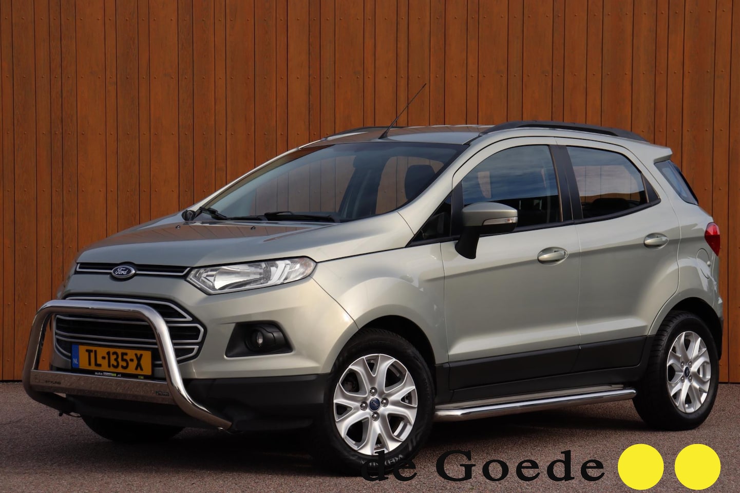 Ford EcoSport - 1.5 Ti-VCT Titanium Automaat - AutoWereld.nl