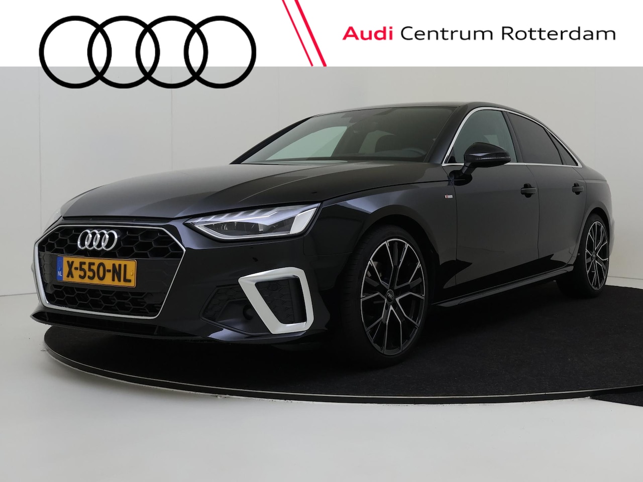 Audi A4 Limousine - 35 TFSI S-tronic S edition | Sportstoelen | Ambiente lichtpakket PLUS | Verwarmbare voorst - AutoWereld.nl