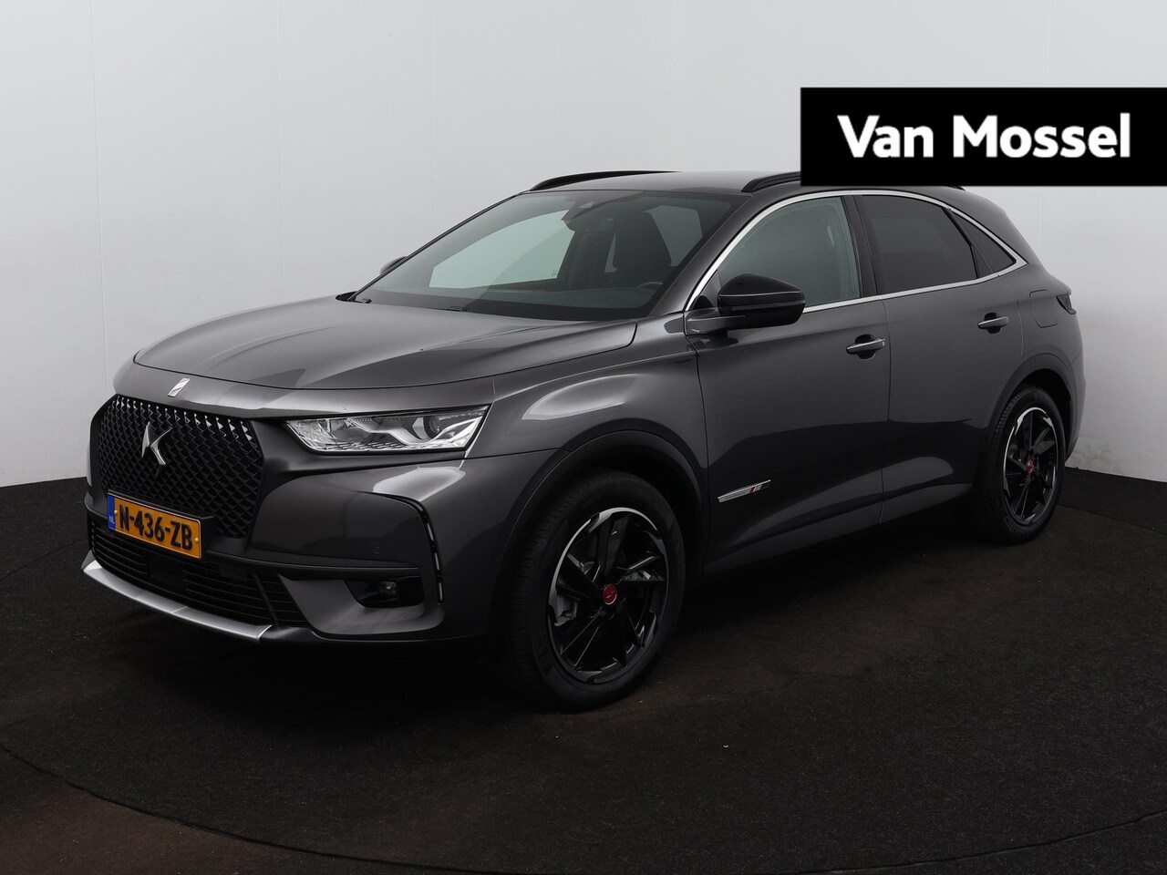 DS 7 Crossback - E-Tense Performance Line |  Automaat | Trekhaak | climate control | DAB | Navigatie | Bleu - AutoWereld.nl