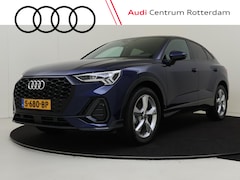 Audi Q3 Sportback - 35 TFSI S-tronic Advanced Edition | Sportstoelen | 19 inch LM velgen | Optiekpakket zwart