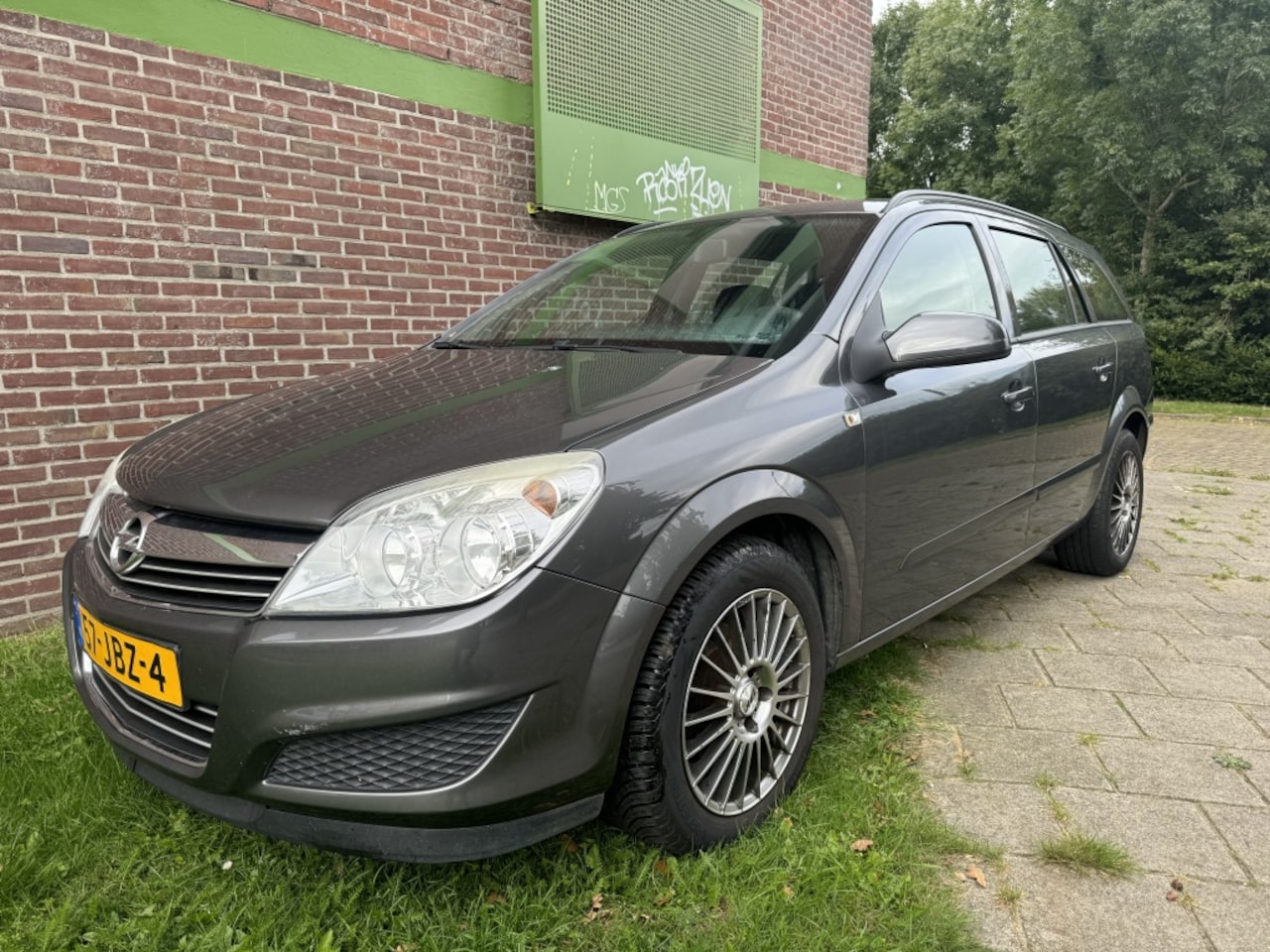 Opel Astra Wagon - 1.6 Essentia 1.6 Essentia - AutoWereld.nl