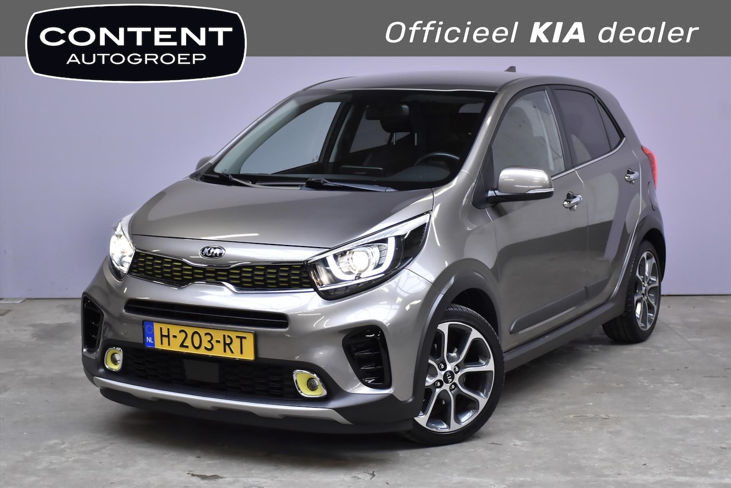 Kia Picanto - 1.0 T-GDi 100pk 5-zits X-Line - AutoWereld.nl