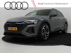 Audi Q8 e-tron - 55 quattro S Edition 115 kWh | Bang & Olufsen | Sfeerverlichting | 21" | Panoramadak | Ach