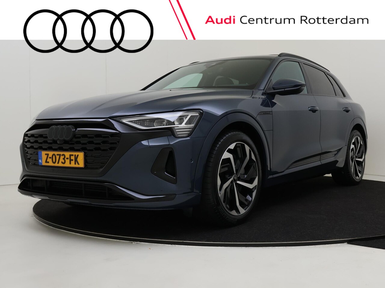 Audi Q8 e-tron - 50 quattro S Edition 95 kWh | Panoramadak | Achteruitrijcamera | 21" Velgen | Stoelverwarm - AutoWereld.nl