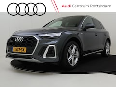 Audi Q5 - 55 TFSI e S edition | Achteruitrijcamera | Panoramadak | Luchtvering | Lederen bekleding |