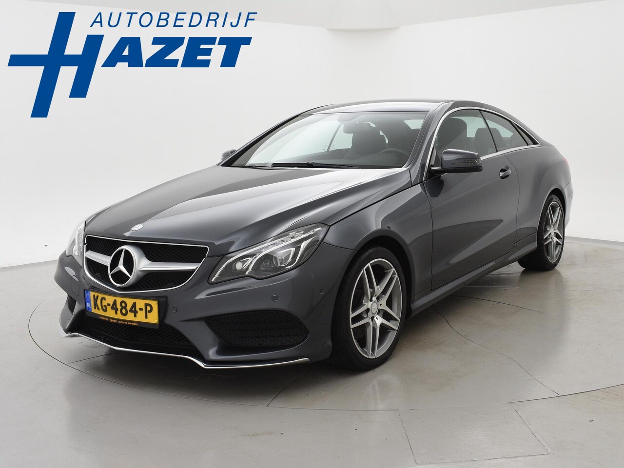 Mercedes-Benz E-klasse Coupé - 200 AUT7 AMG SPORT + LEDER / SPORTSTOELEN / CAMERA / LED - AutoWereld.nl