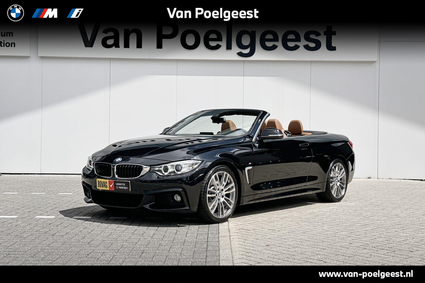 BMW 4-serie Cabrio - 430i High Executive M Sportpakket 24 maanden BOVAG Garantie - AutoWereld.nl