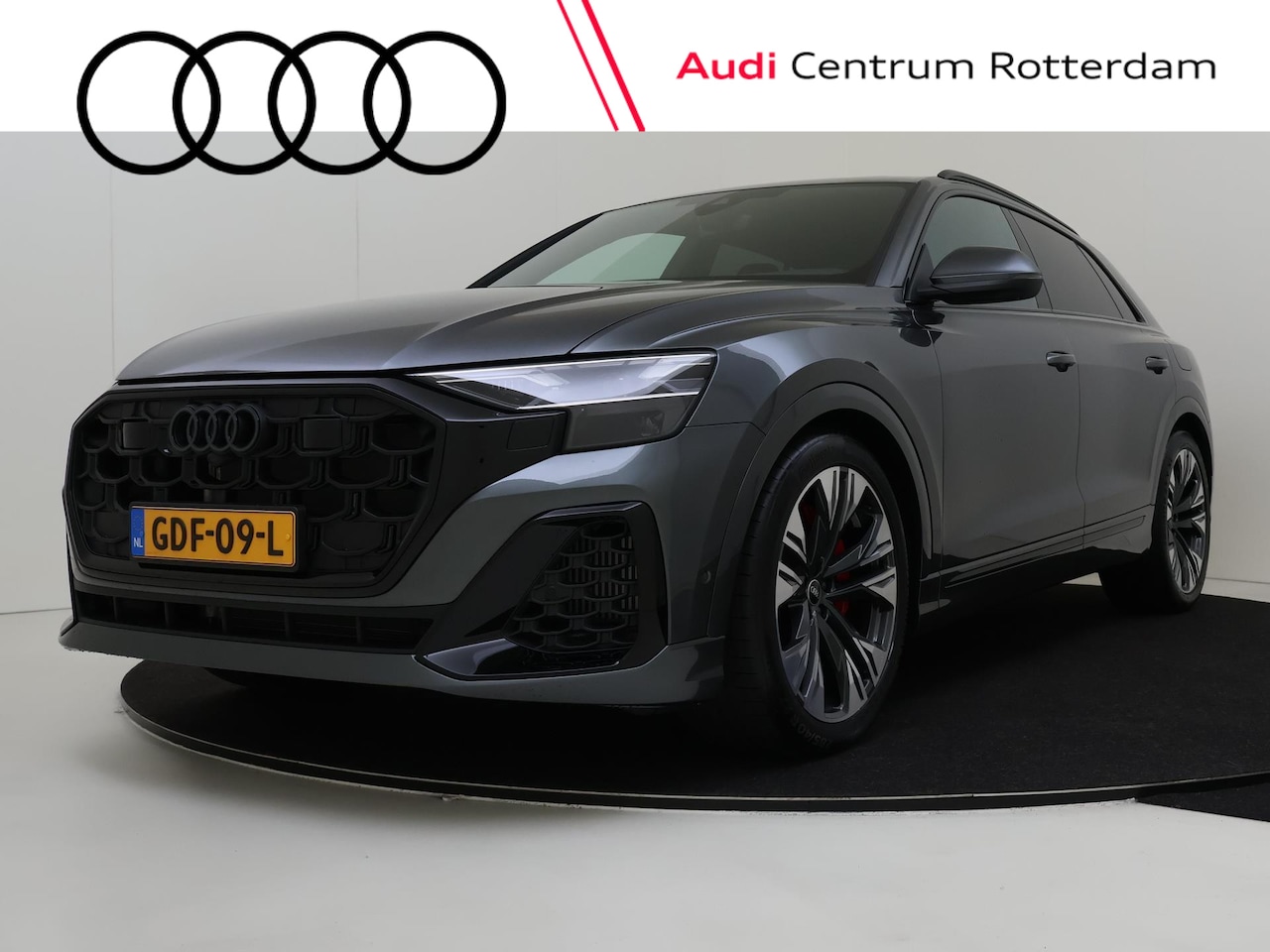 Audi Q8 - 55 TFSI e quattro Pro Line S | Panoramadak | Trekhaak | B&O | Comfortsleutel | Tour | Park - AutoWereld.nl