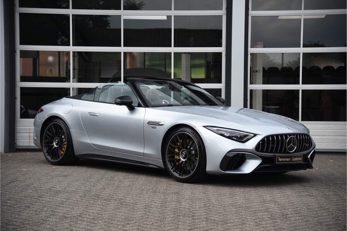 Mercedes-Benz SL-klasse Roadster - AMG 63 4MATIC+ - AutoWereld.nl