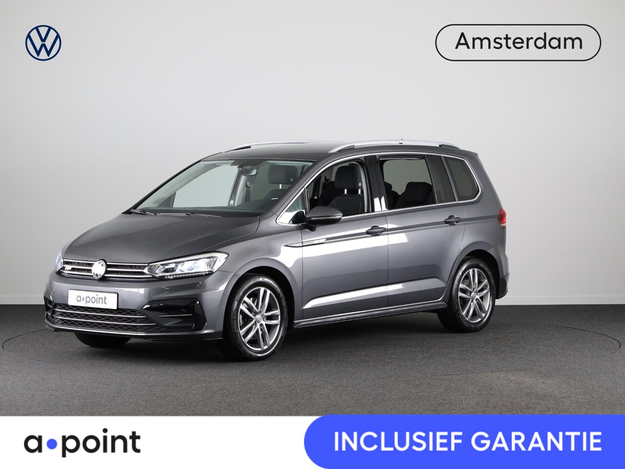 Volkswagen Touran - 1.4 TSI Highline Edition R 7p 150PK | Automaat (DSG) | Navigatie | Trekhaak | Camera | 7-Z - AutoWereld.nl