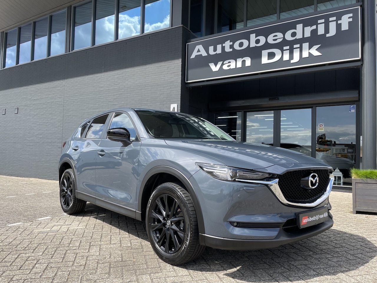 Mazda CX-5 - 2.0 Edition Navi 360Camera Leer El.Klep 19Inch - AutoWereld.nl