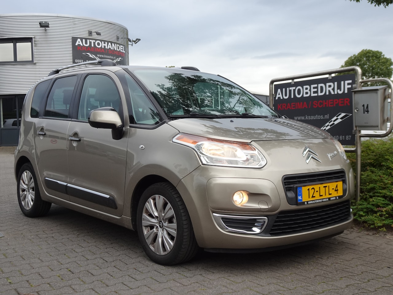 Citroën C3 Picasso - 1.4 VTi Exclusive 1.4 VTi Exclusive - AutoWereld.nl