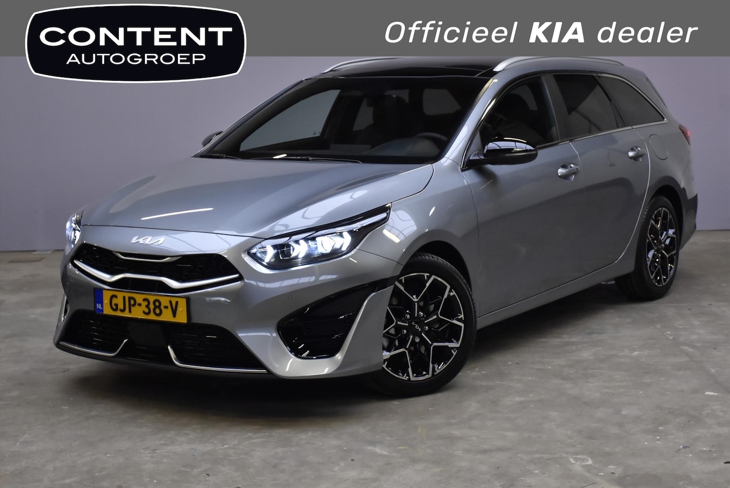 Kia Cee'd Sportswagon - Ceed Sw 1.5 T-GDi 140pk DCT7 GT-Line - AutoWereld.nl