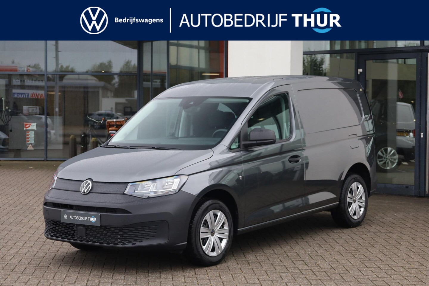 Volkswagen Caddy Cargo - 2.0 TDI Comfort 123PK / 90kW 6 versn. handgeschakeld, cruise control, stalen velgen 16", E - AutoWereld.nl