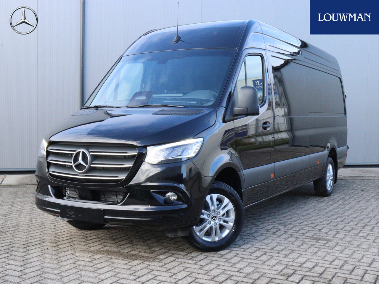 Mercedes-Benz Sprinter - 317CDI 170PK L3H2 RWD Select 9G-tronic | Nieuw model 2024 | Full Led Koplampen | Distronic - AutoWereld.nl