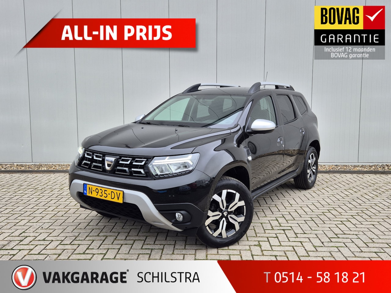 Dacia Duster - 1.0 TCe Bi-Fuel Prestige | Clima | Navi | Camera | Android/Apple Carplay - AutoWereld.nl