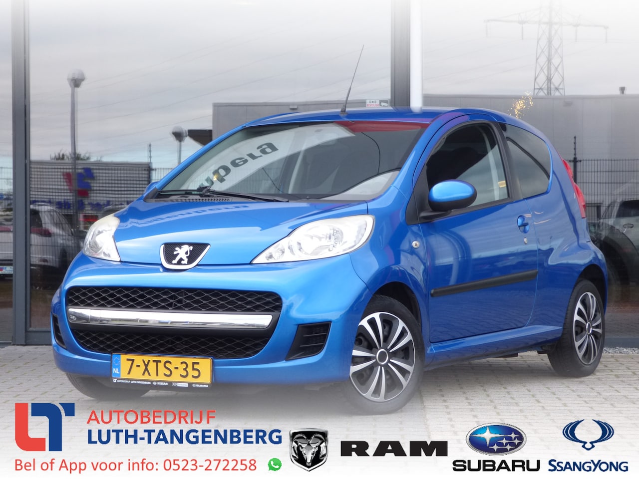 Peugeot 107 - 1.0-12V XS Urban Move - Airco- RIJKLAAR! - AutoWereld.nl