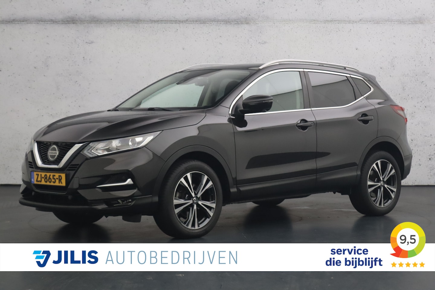 Nissan Qashqai - 1.3 DIG-T N-Connecta | Panoramadak | Camera | Parkeersensoren | Apple carplay - AutoWereld.nl