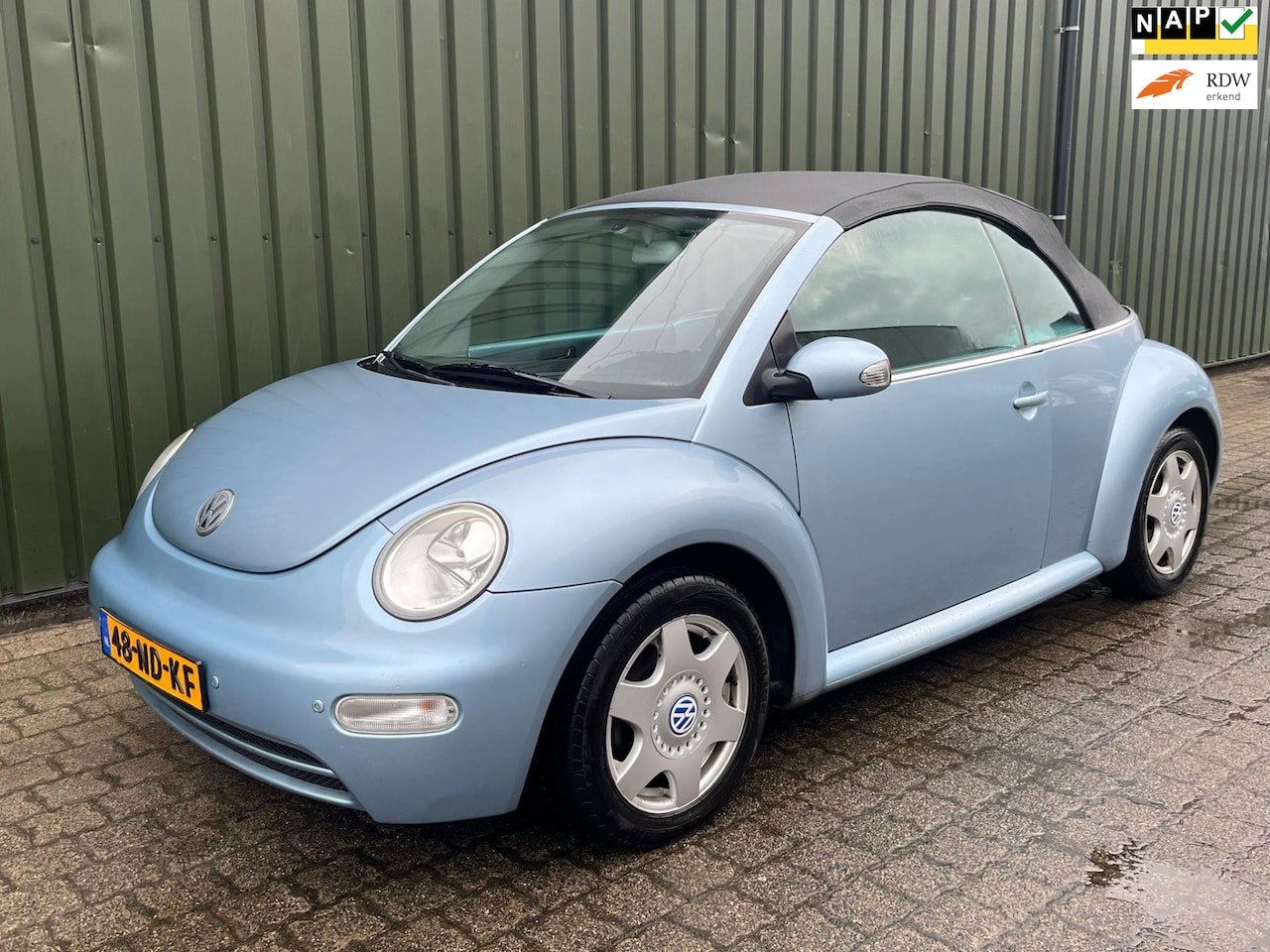 Volkswagen New Beetle Cabriolet - 1.4 1.4 - AutoWereld.nl