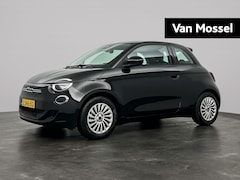 Fiat 500e - 42 kWh | CarPlay | Cruise Control | ECC | PDC | €2000, - SUBSIDIE |