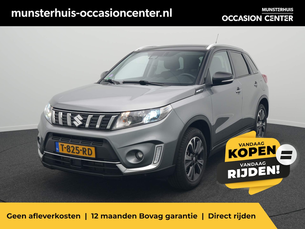 Suzuki Vitara - 1.4 Boosterjet AllGrip Stijl - Automaat - 4WD - Vierwielaandrijving - Trekhaak - AutoWereld.nl