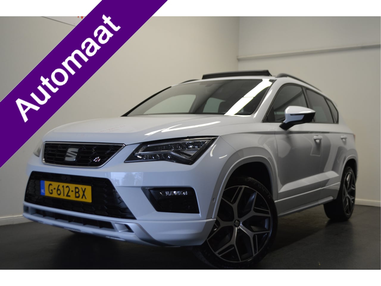 Seat Ateca - 1.5 TSI FR Business Intense 1.5 TSI FR Business Intense , PANODAK , BEATS , TREKHAAK , LMV19 , RONDOM CAM  , NAVI , - AutoWereld.nl