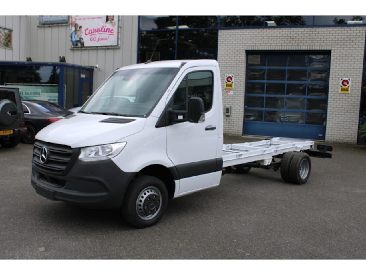 Mercedes-Benz Sprinter - 517 CDI MBUX, Extra accu met relais, N63 Poelie - AutoWereld.nl