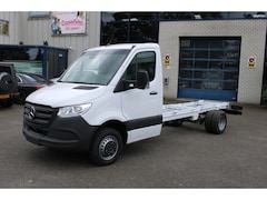 Mercedes-Benz Sprinter - 517 CDI chassis L3 432 WB MBUX, Extra accu met relais, N63 Poelie