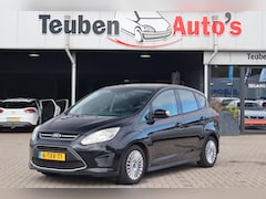 Ford C-Max - 1.6 SCTi Titanium Airco, Stoelverwarming, Trekhaak, Lichtmetalen wielen