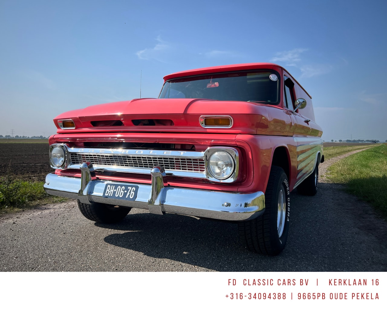 Chevrolet C10 - C-10 Panel Van - AutoWereld.nl