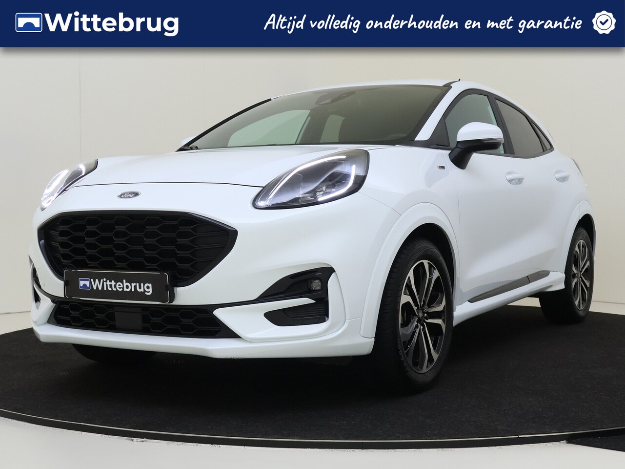 Ford Puma - 1.0 EcoBoost Hybrid ST-Line X 125 pk Automaat | Navigatie | Airco | Verwarmende voorruit - AutoWereld.nl