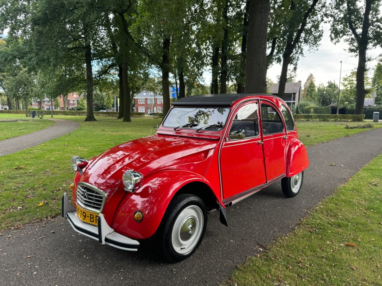 Citroën 2 CV - 2CV6 Special Nieuwe Apk *NAP* - AutoWereld.nl