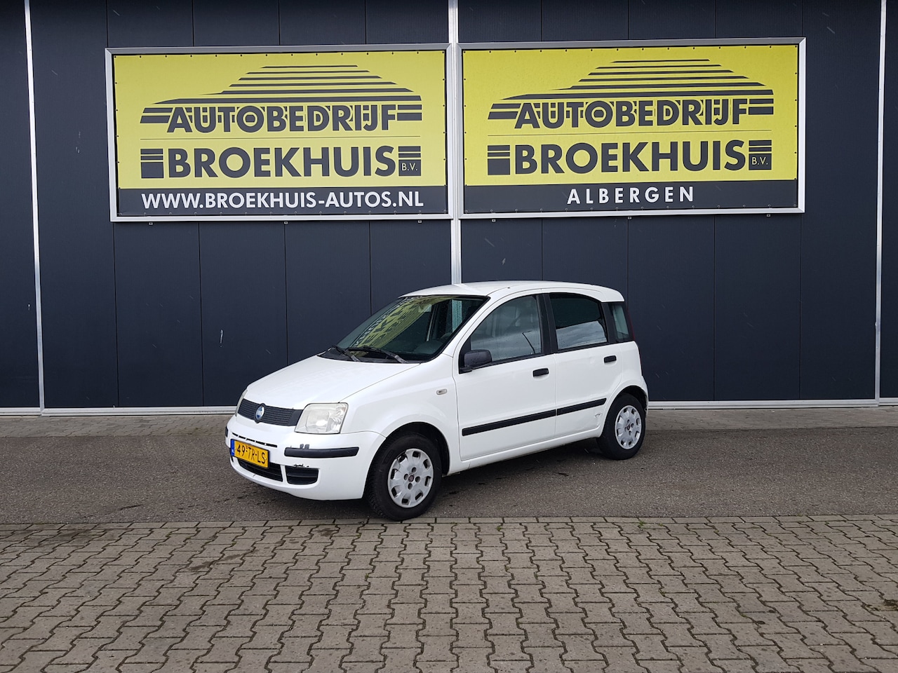 Fiat Panda - 1.1 Active 1.1 Active - AutoWereld.nl