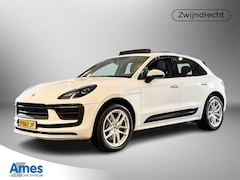 Porsche Macan - 2.0 266pk | Sportdesign | Panoramadak | Luchtvering | PDLS+ | Privacybeglazing | Sporteind