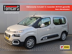 Citroën Berlingo - 1.2 PureT. 110PK Feel Cruise-Control/Parkeerhulp/Carplay-android/DAB+