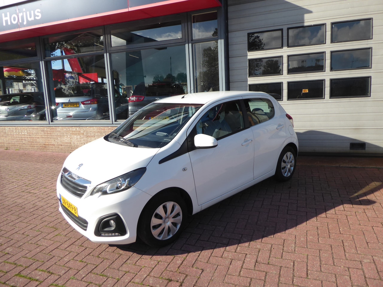 Peugeot 108 - 1.0 e-VTi Active AIRCO, CPV, EL RAMEN, BLEUTOOTH, 1e EIG!! - AutoWereld.nl