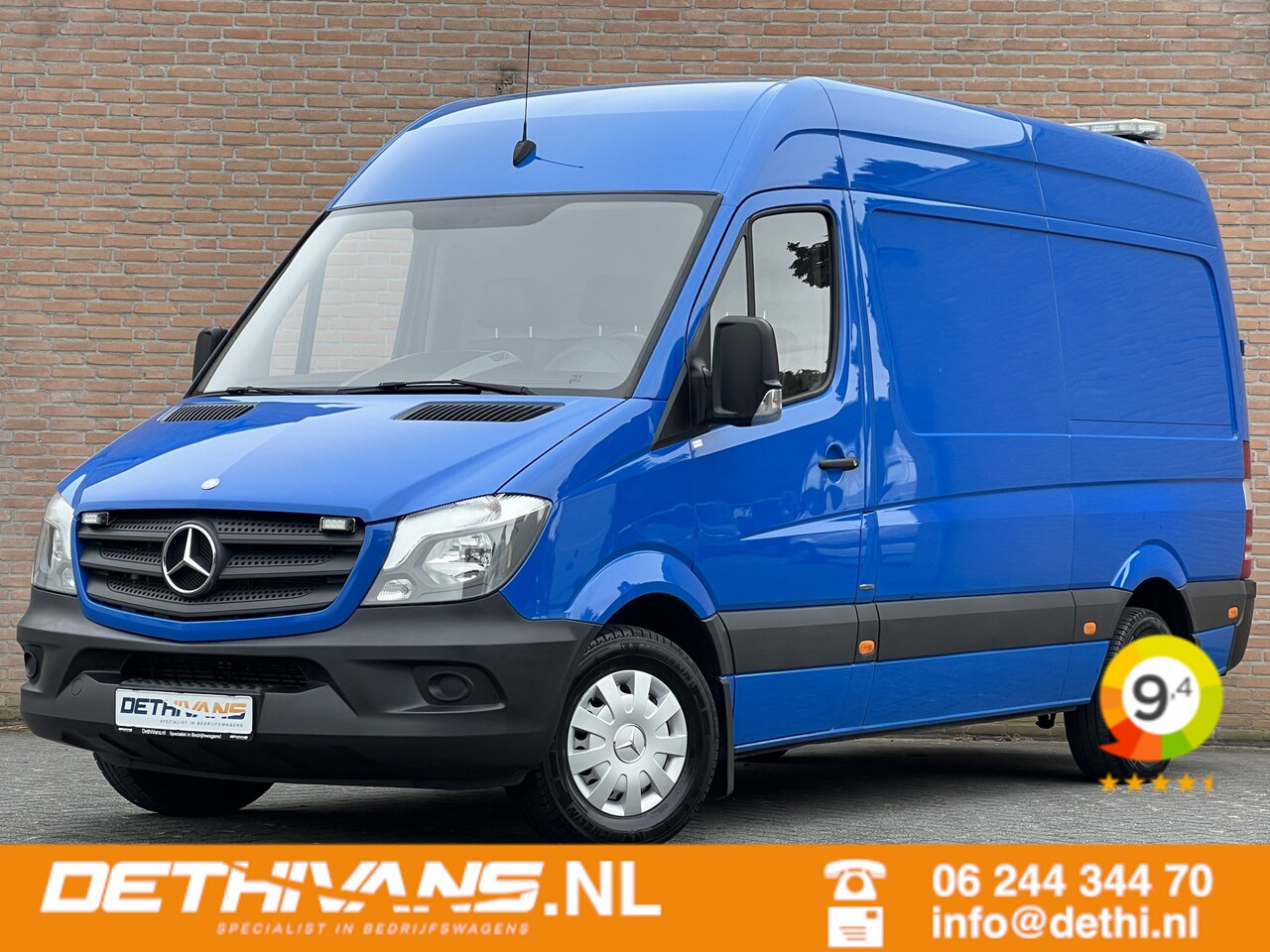 Mercedes-Benz Sprinter - 316CDI 190PK L2H2 / 7G-Tronic / 2.800KG Trekhaak - AutoWereld.nl