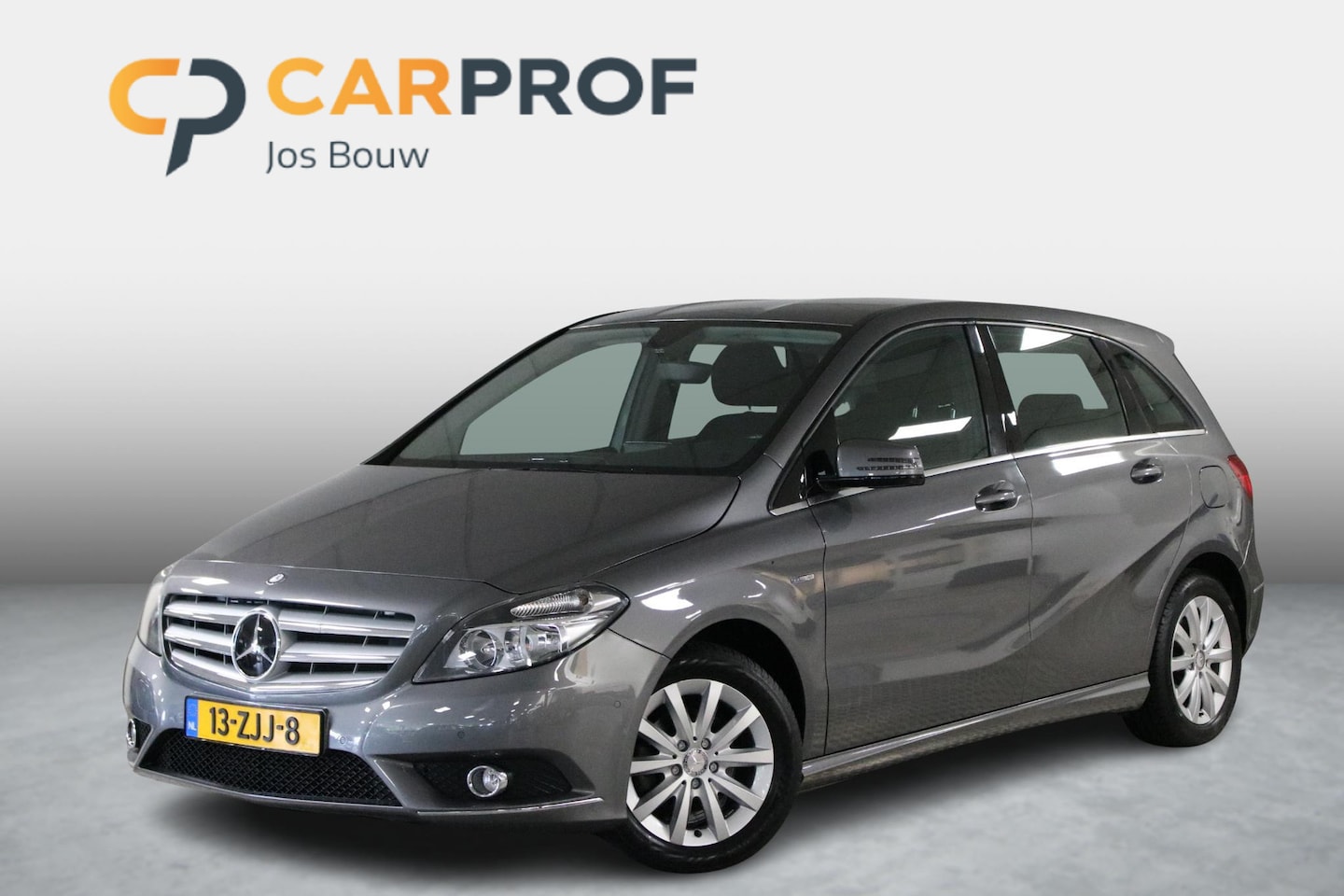 Mercedes-Benz B-klasse - 180 Ambition 122 PK. Airco | Navi | Lichtmetaal | Elek. ramen | Nette auto! - AutoWereld.nl