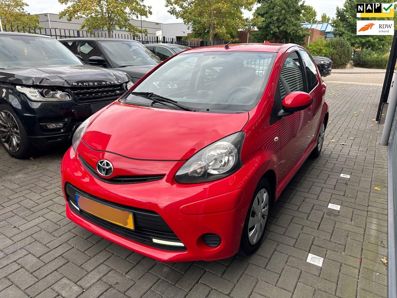 Toyota Aygo - 1.0 VVT-i Aspiration 1.0 VVT-i Aspiration - AutoWereld.nl