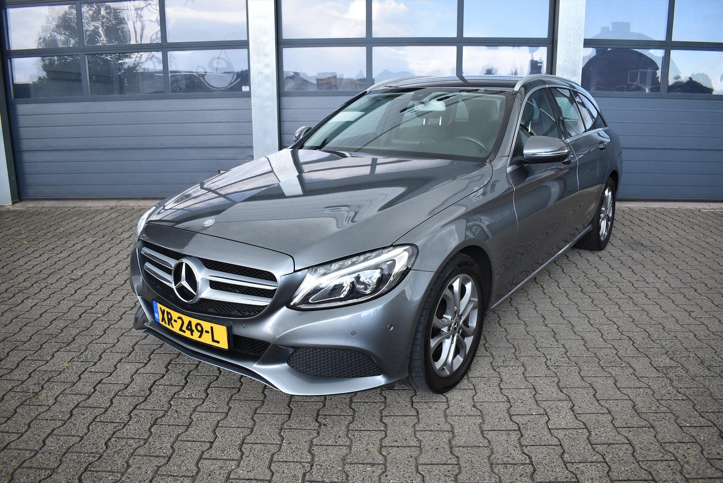 Mercedes-Benz C-klasse - C180 CDI 116pk Business Solution - AutoWereld.nl