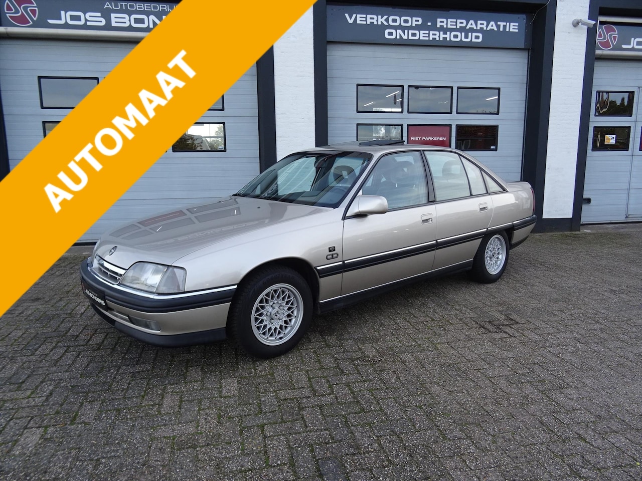 Opel Omega - 20I DIAMOND CD - AutoWereld.nl