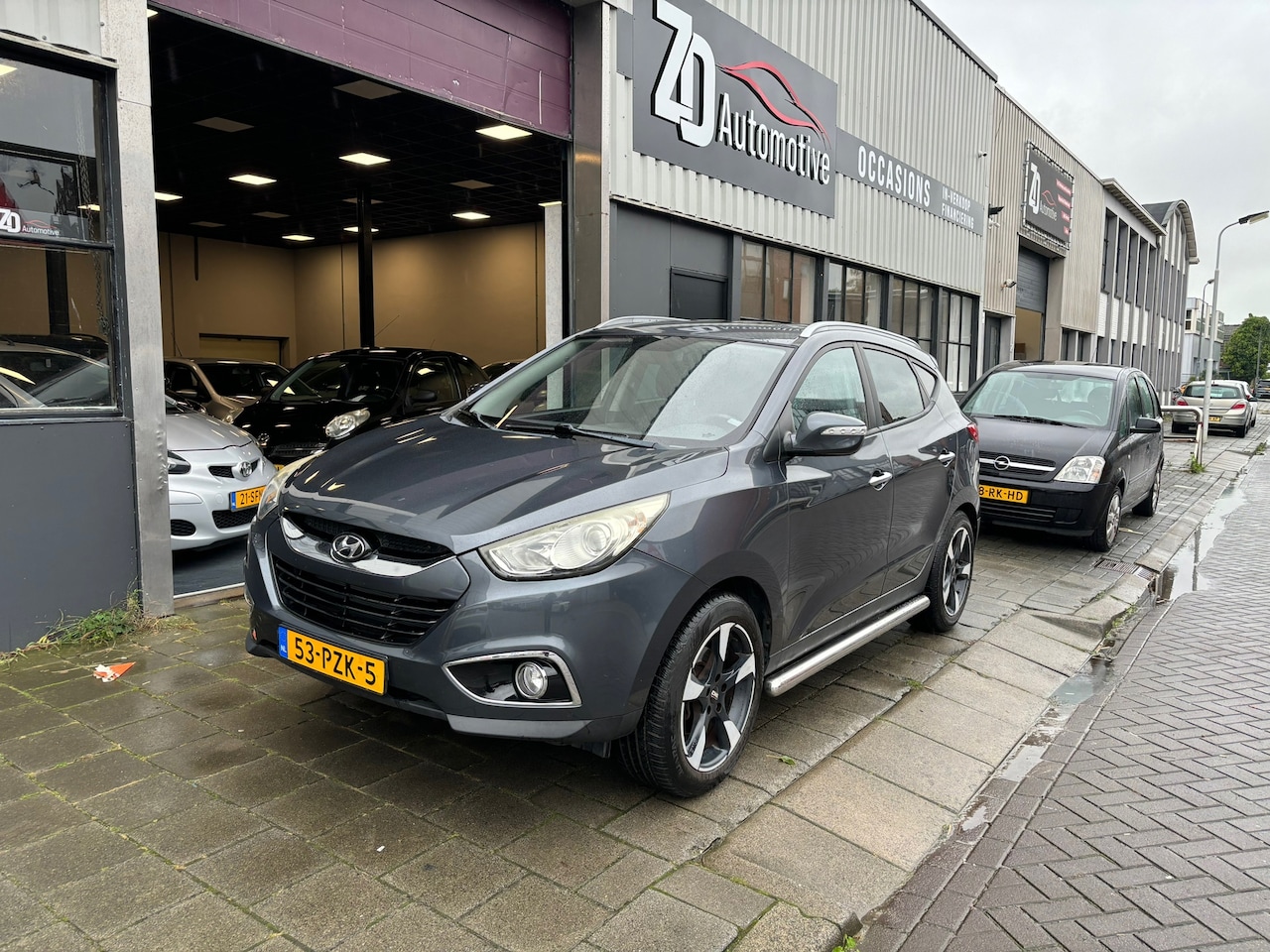 Hyundai ix35 - 2.0i Style 2011 Automaat Nap - AutoWereld.nl