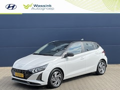 Hyundai i20 - 1.0 T-GDI 48V MHEV 100pk DCT Comfort Automaat | Apple Carplay/Android | Parkeercamera | Ai