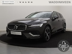 Volvo V60 - T6 PLUG-IN HYBRID ESSENTIAL EDITION 19INCH GETINT GLAS STOELVERW